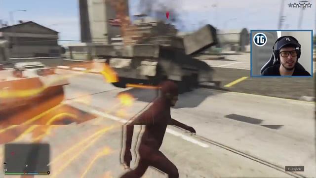 THE FLASH vs IRON MAN! смотреть онлайн