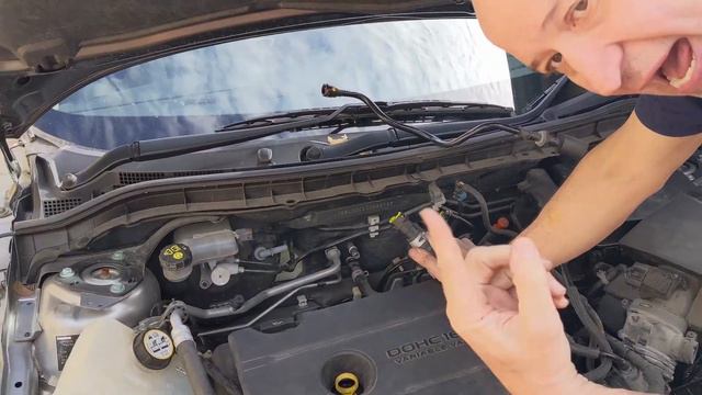 BL Mazda 3 (2009 to 2013): How to remove and reinstall the heater hose quick connectors. смотреть онлайн