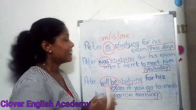 Future Continuous Tense: A practical guidance! ප්රායෝගික මගපෙන්වීමක්! смотреть онлайн