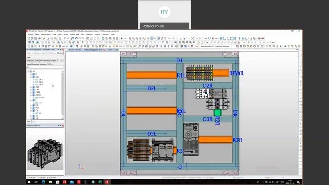 EPLAN Tutorial RICS Rittal Configuration Tool and ProPanel смотреть онлайн