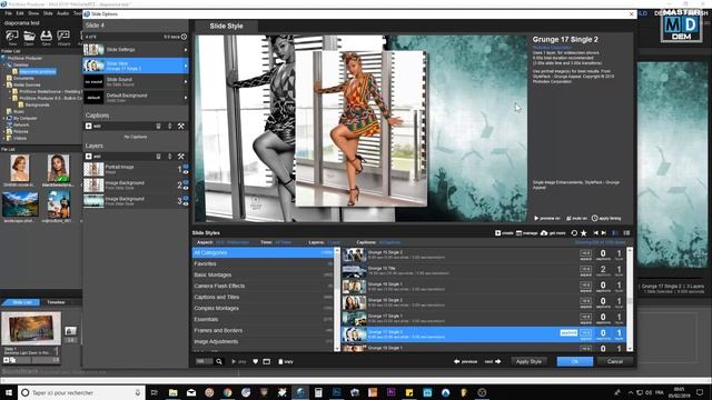 Créer un magnifique diaporama (slideshow) en 5 minutes avec PROSHOW PRODUCER 8, 9 ( TUTORIEL VIDEO смотреть онлайн