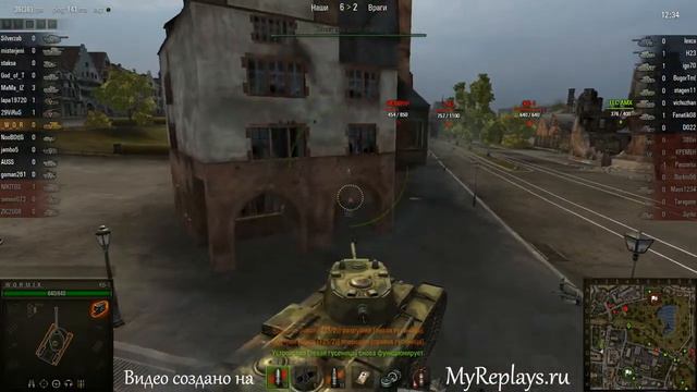 WOT: Вайдпарк - КВ-1 смотреть онлайн