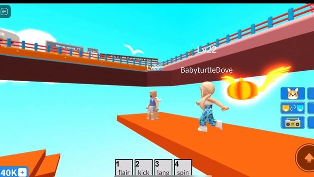 Roblox Color Block is fun! смотреть онлайн