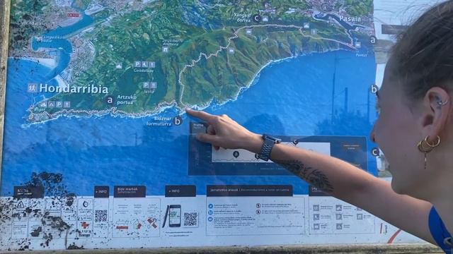 SENTIER DU LITTORAL - De Biarritz à San Sebastien смотреть онлайн
