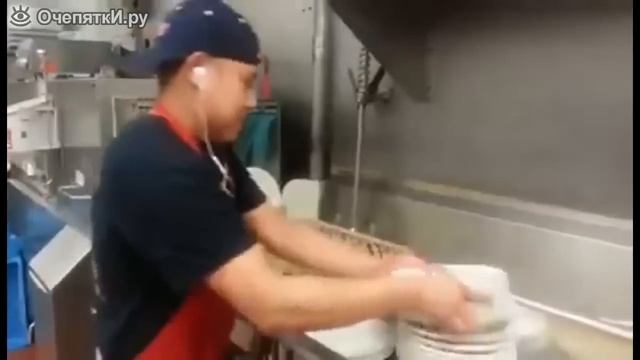 Крутой посудомойщик смотреть онлайн
