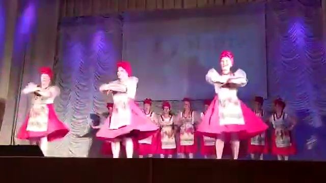 Танец «Кумушки» 60+ смотреть онлайн
