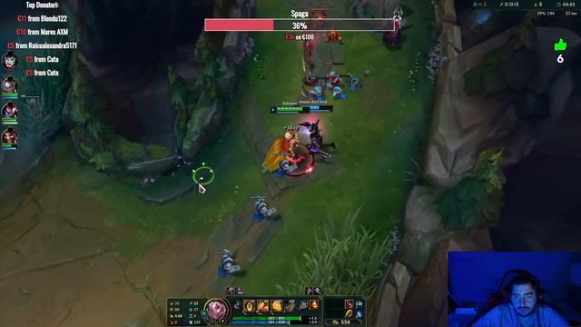 [13] SCAPAM SI NOI DE LOSING QUEUE / LEAGUE OF LEGENDS #6 смотреть онлайн