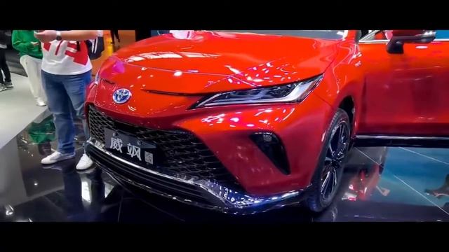 New Toyota 2022 venza premium Hybrid compact Family suv2022... смотреть онлайн