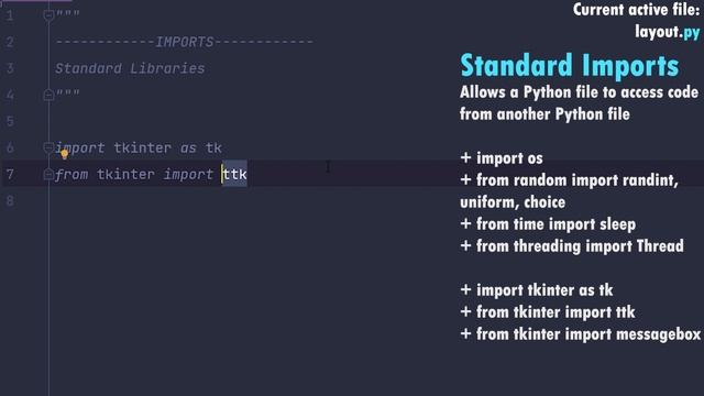 Tutorial | Advanced Python Recoil App | Part #1 - Layout смотреть онлайн
