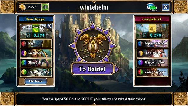 Gems of War: Forest Guardian Teams смотреть онлайн