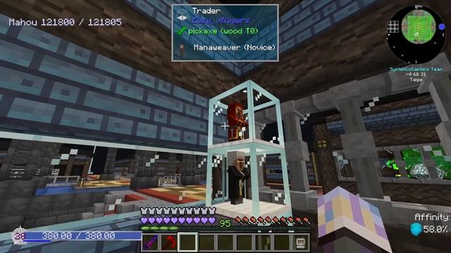 All the Mods 6 To the Sky - Ritual of the Wizards Council EP20 смотреть онлайн