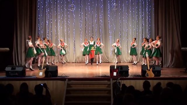 Образцовый хореографический ансамбль "Сувенир" танцевальная композиция "Русская плясовая" смотреть онлайн