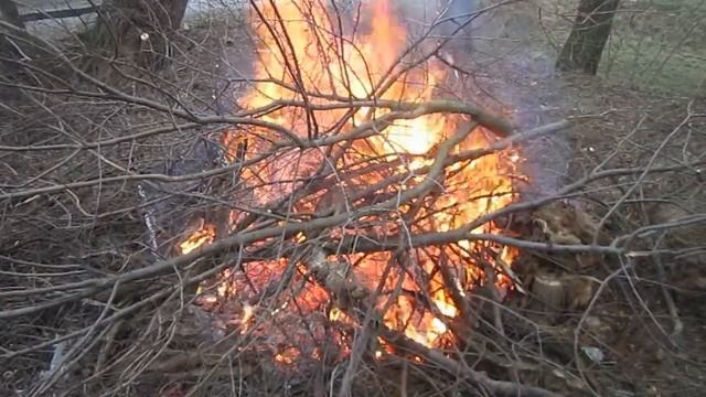 Медитация на Огонь. Релаксация (Firefire, bonfire, flame) смотреть онлайн