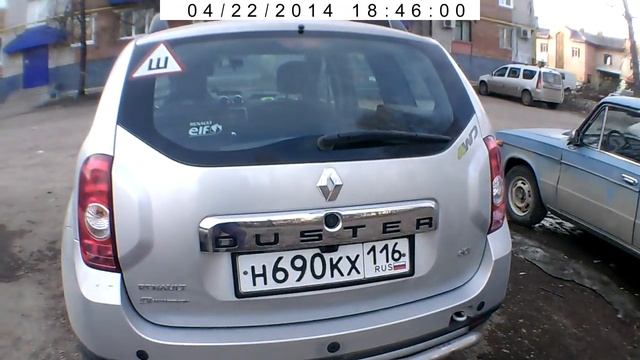 Рено Дастер дооснащение товарами AVTOGSM смотреть онлайн