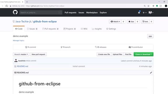 How to use GitHub From Eclipse IDE | Java Techie смотреть онлайн