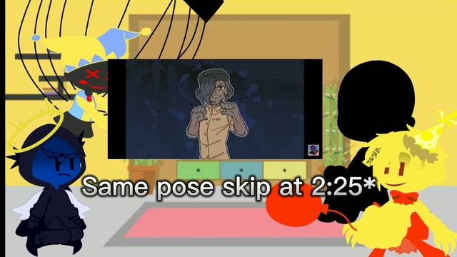 Backrooms reacts to scp memes!|Desc!| смотреть онлайн