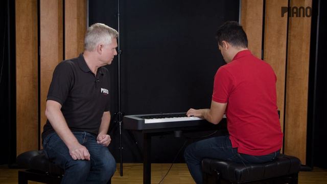Casio CDP-S100 - Portable Piano für Anfänger im Test смотреть онлайн