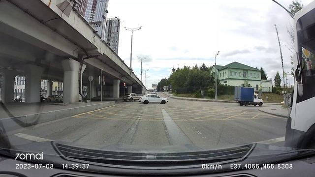 Driving in Moscow agglomeration: Текстильщики - Дарна 08/07/2023 (timelapse 4x) смотреть онлайн