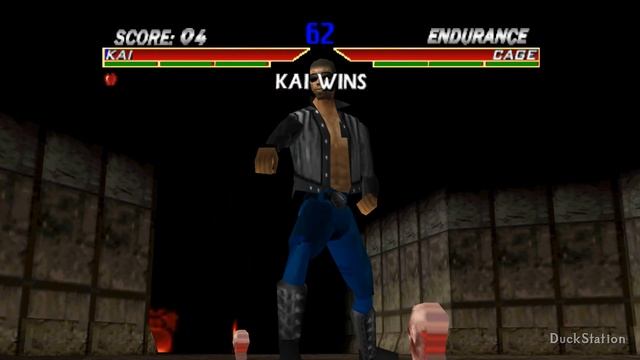 Mortal Kombat 4 HA v2.0 [DuckStation] смотреть онлайн