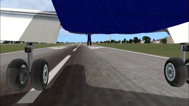 Flight Simulator X: British Airways CRJ700 Landing, Liverpool смотреть онлайн