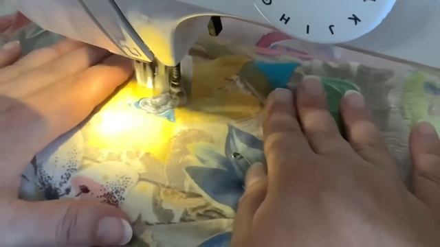 ЛЁГКАЯ ПИЦЦА! Ничего не сыплется, можно хоть картины делать! Всего 10 булавок! Пэчворк для новичко смотреть онлайн