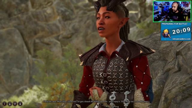 Demônio dos Nove Infernos - Baldur's Gate 3: Acesso Antecipado Parte #36 смотреть онлайн