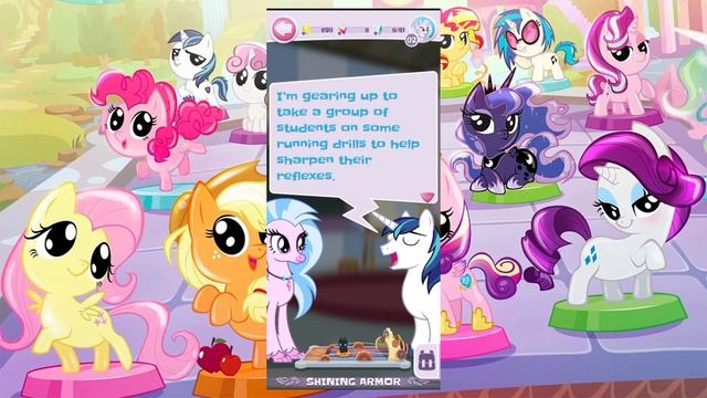 Pocket Pony game: Shining Armor, Diamond Tiara, Princess Cadence, Scootaloo, My Little Pony MLP смотреть онлайн