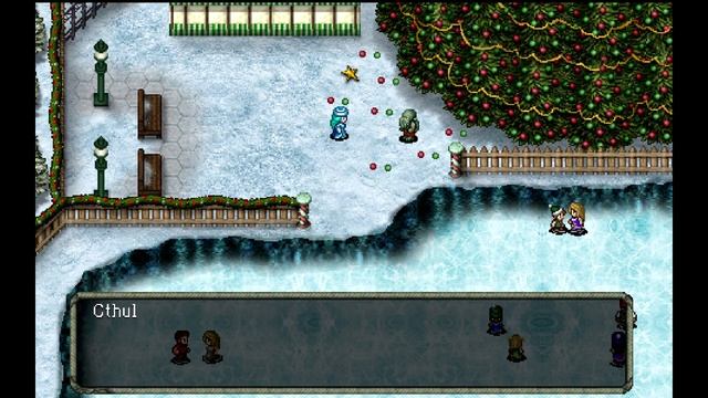 Critique de Noël avec le RPG Cthulhu Saves Christmas смотреть онлайн