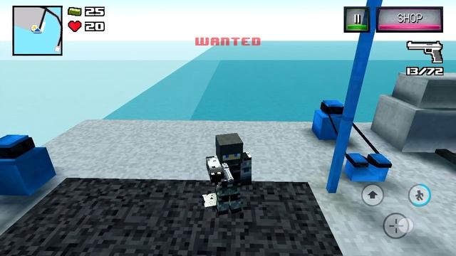 Block City WARS * Обзор игры ( GTA + Minecraft) смотреть онлайн