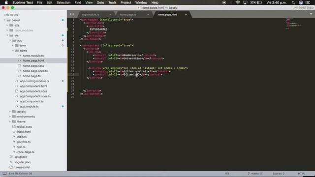 Ionic select insert a base de datos MySQL usando Php смотреть онлайн