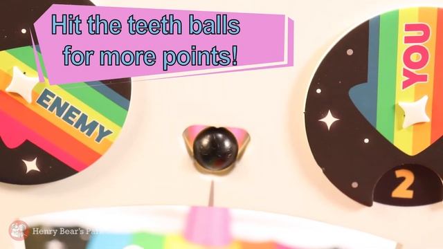 Air Hockey, Pinball, and CATS! | A Game of Cat and Mouth | Henry Bear's Park смотреть онлайн