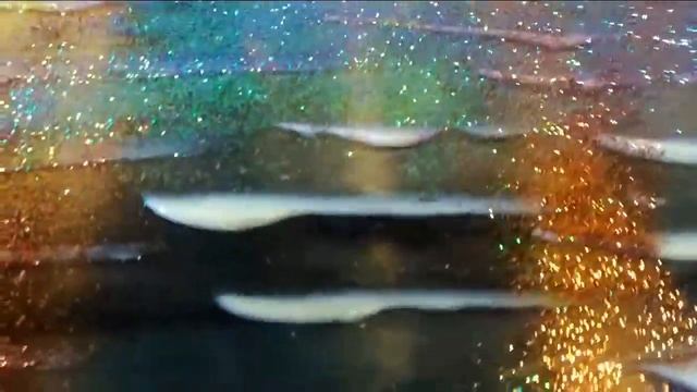 Декор глиттерами смотреть онлайн