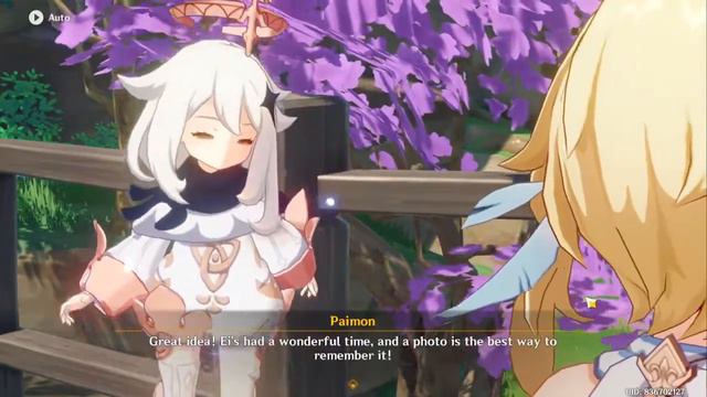 Date with Ei?!? Ei hangout event???!!?//Genshin imapact//Raiden Shogun story quest//asirC смотреть онлайн