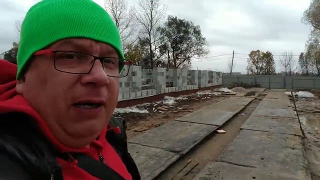 Достраиваем гостевой дом // 18 октября 2017г