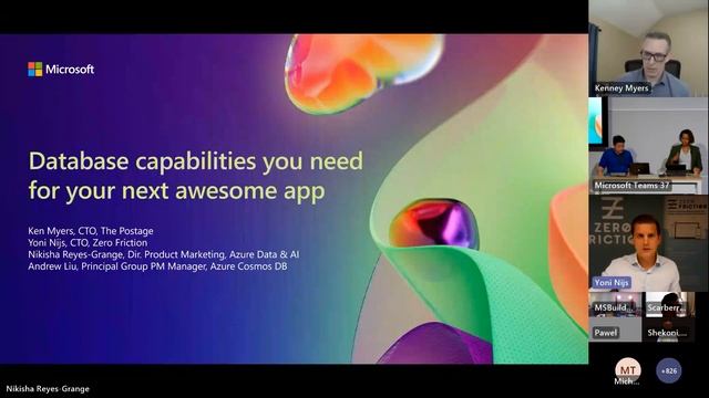 Database capabilities you need for your next awesome app, Q&A | Microsoft Build 2023 DIS245H смотреть онлайн