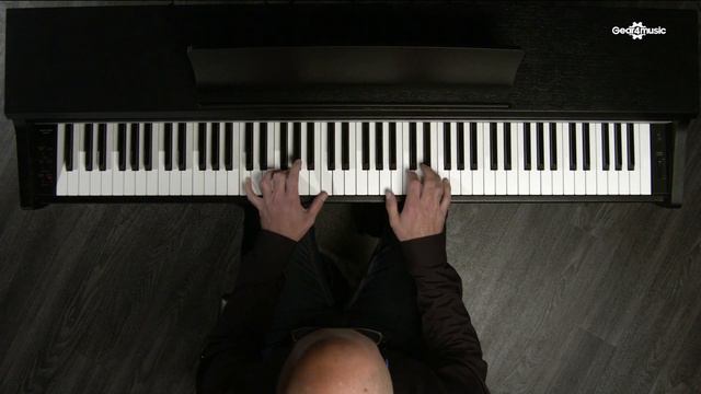 Kawai KDP110 Digital Piano, Satin Black | Gear4music demo смотреть онлайн