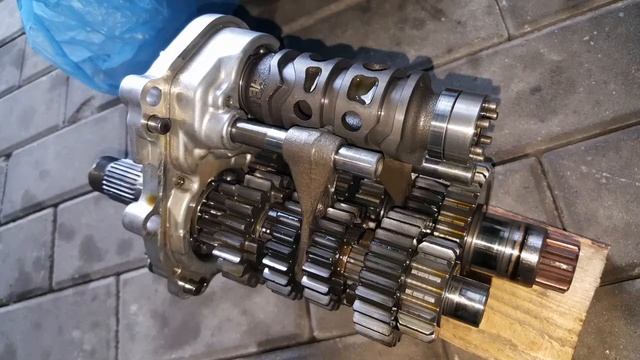 gearbox honda cbr 1000rr sc57 смотреть онлайн
