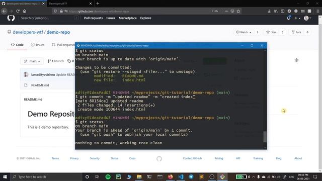 Introduction to Git | Complete Beginners Course | Malayalam Crash Course смотреть онлайн