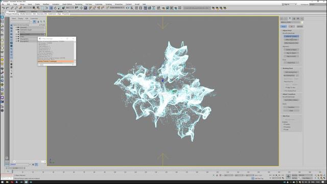 Create space galaxy in 3ds max with a particle system and mesher смотреть онлайн
