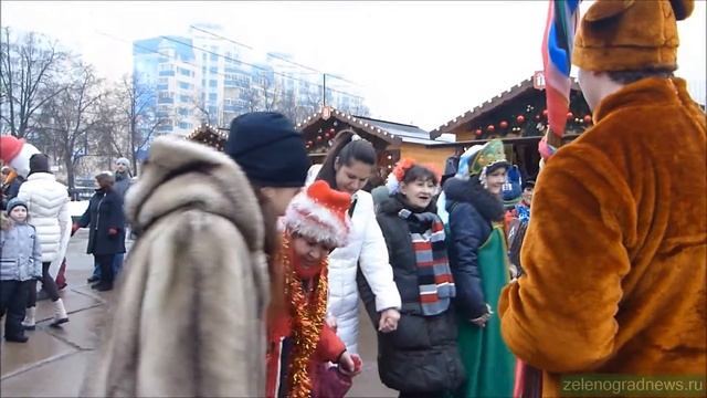 Рождественские гуляния 7 января 2014 г. смотреть онлайн