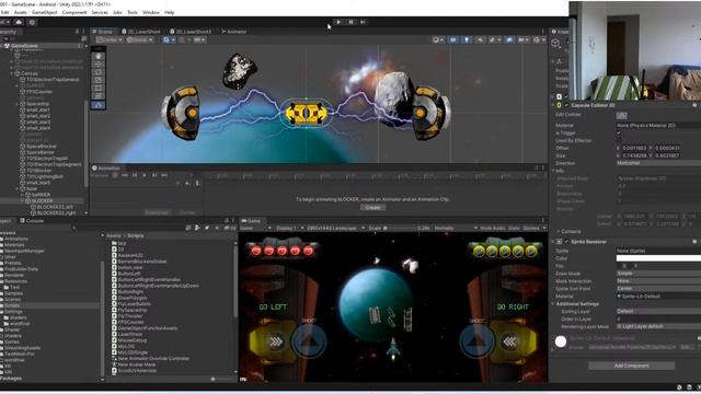 Game Deving - Remake an old libGDX/Java game in Unity/C# - part 104 смотреть онлайн