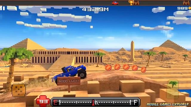 Blocky Roads Game (Android & iOS) смотреть онлайн