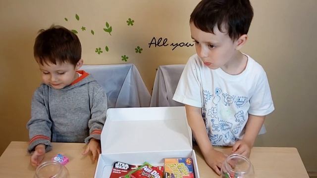 ✌ Конфетный БУМ-ЧЕЛЛЕНДЖ. Куча разных вкусов и видов ИЗ США | Candy BOOM. Many kinds of tastes. смотреть онлайн
