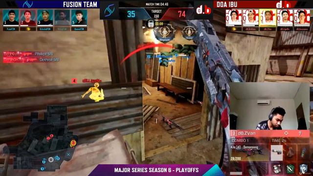 Major Series Season 6 - Playoffs Day 9 | Garena Call of Duty®: Mobile смотреть онлайн