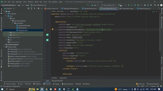 How to Implement Admob App Open Ads in Android Studio With Java Full Tutorial 2023 смотреть онлайн
