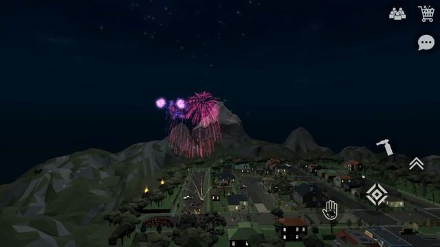 Fireworks Simulator 3d.Fireworks Show #5.