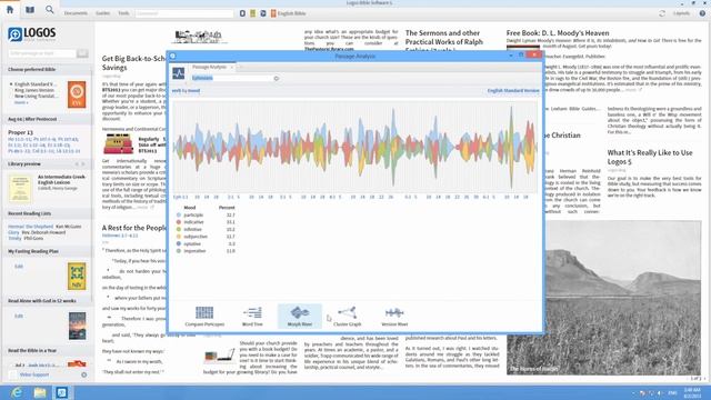 Logos 5 Tutorial: How to Use the Passage Analysis | Logos Bible Software смотреть онлайн