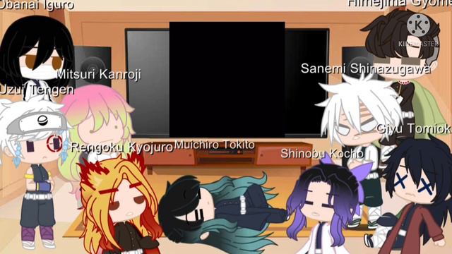 👒 Hashiras react to Genshin Impact | Compilation | Demon Slayer | Gacha Club | Read Des смотреть онлайн
