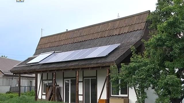 Народными традициями по тарифам: экодом Вячеслава Горобца смотреть онлайн