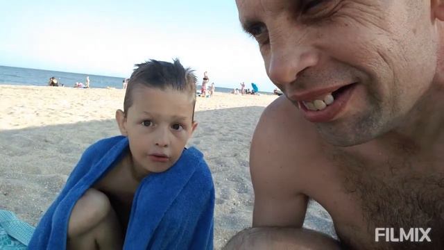 2021 Пляж ближняя Коса. Бердянск. смотреть онлайн